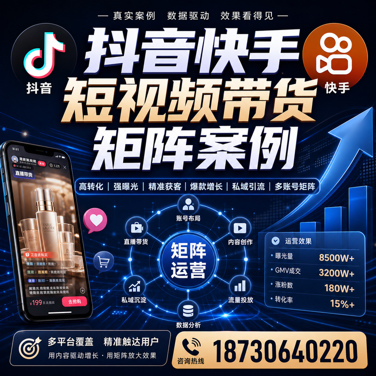 南京短视频带货团队多平台矩阵自动分发案例