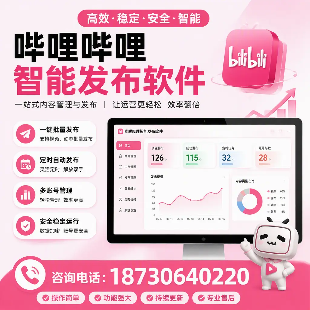 哔哩哔哩智能发布软件的用户反馈与案例分析在 南京